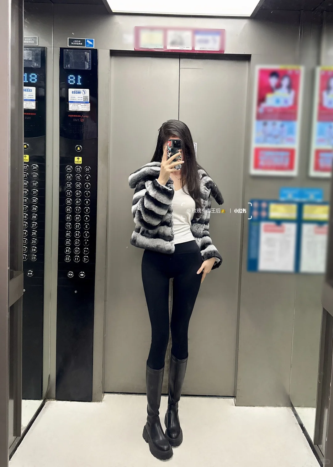 秋冬也可以做辣妹！！