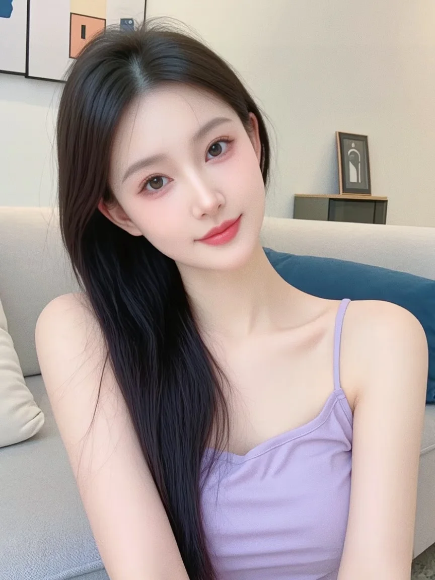 今天的妆容很清新美美哒！