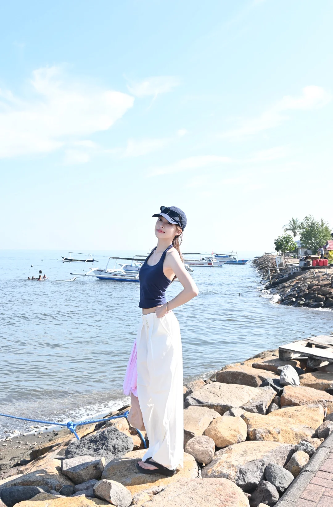 答应我 来海边这样穿（附?版