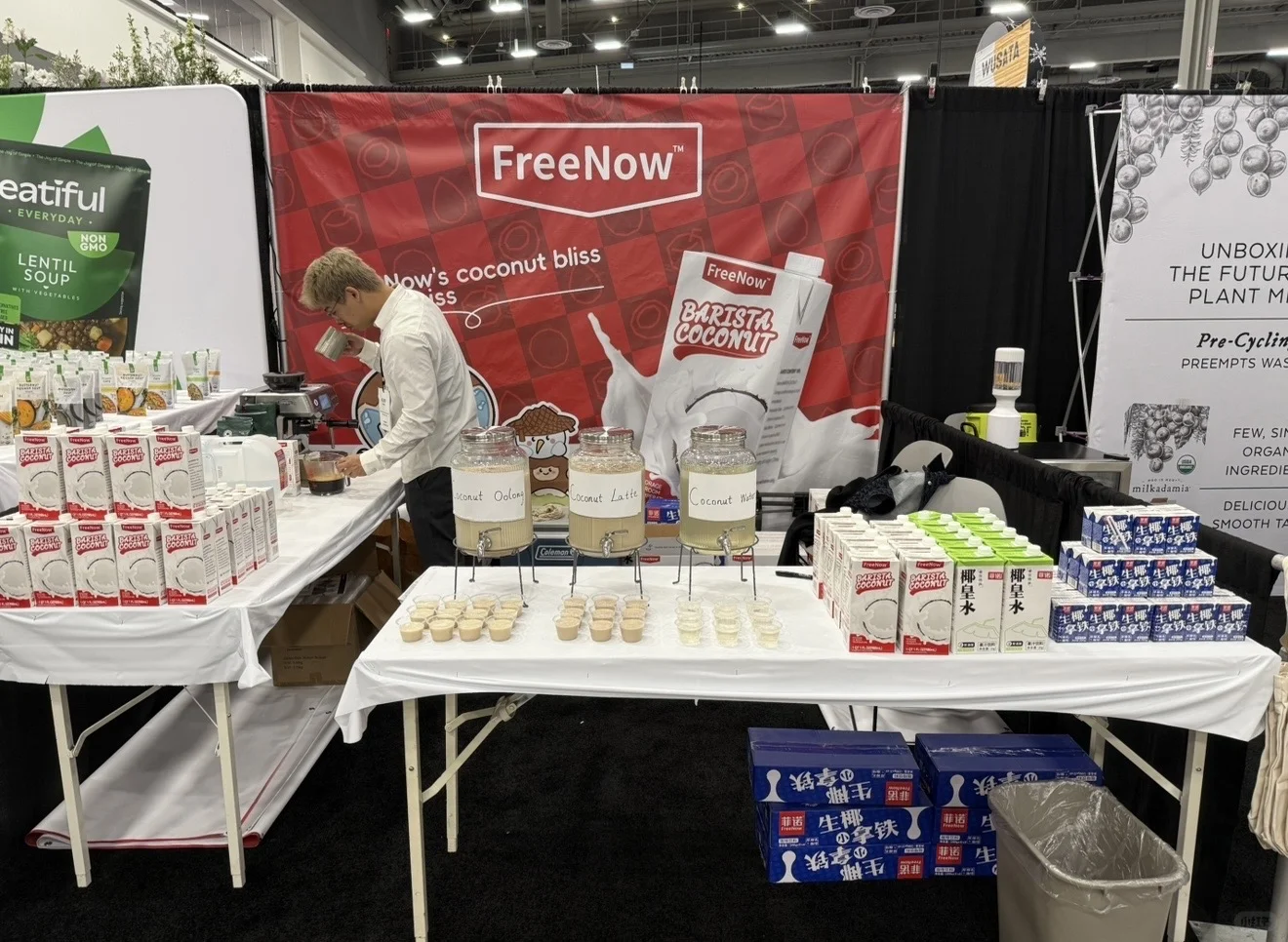 菲诺在拉斯维加斯的知名展会上