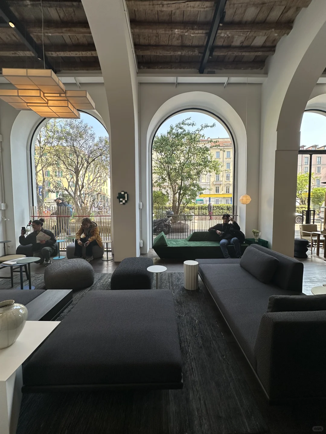 米兰市中心最值得一去的设计展&空间