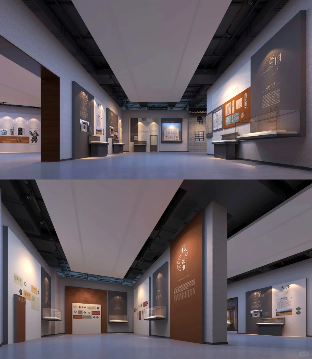 邯郸·城市主题博物馆设计｜作品分享