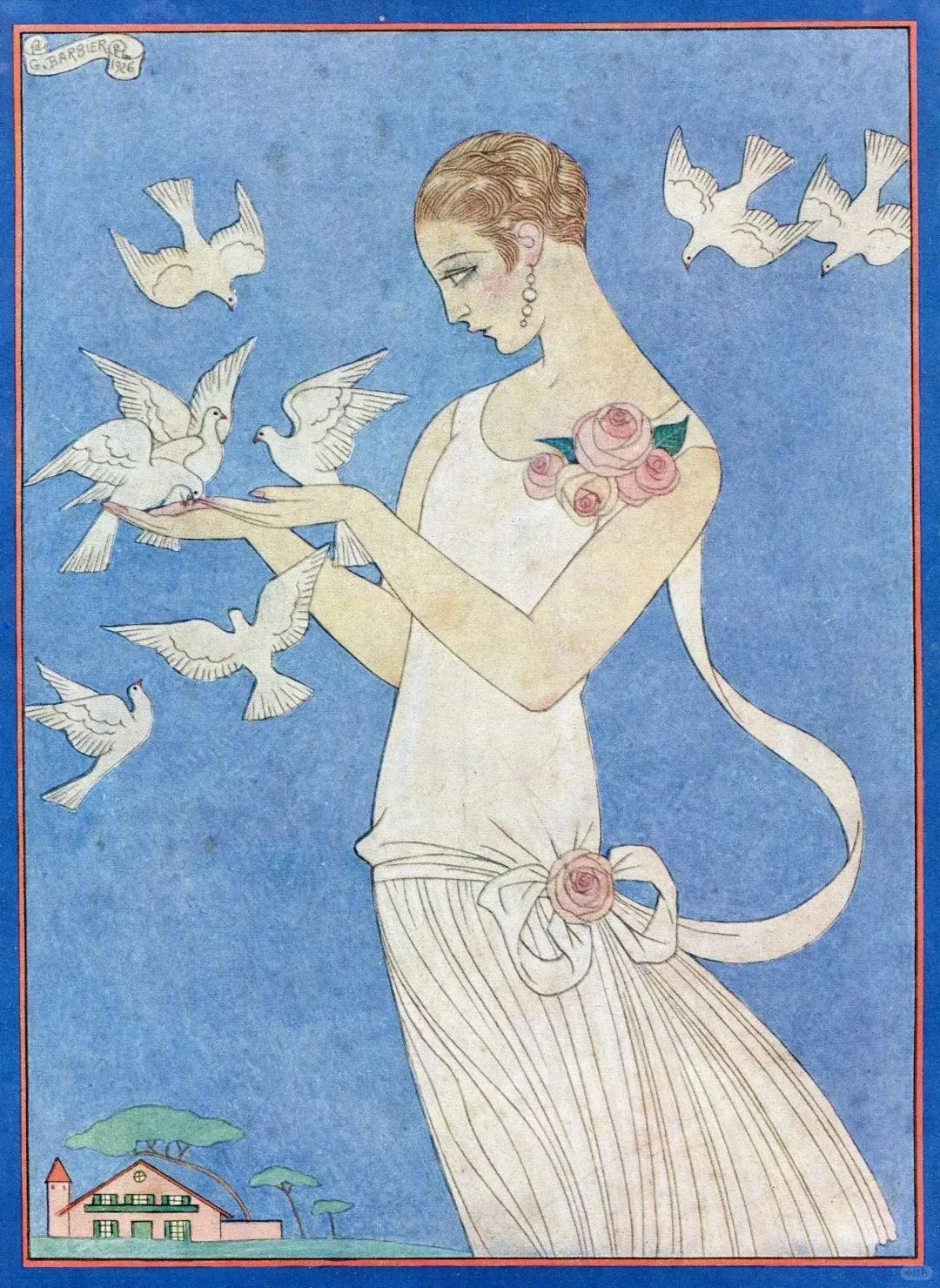 被时尚界封神的男人|George Barbier