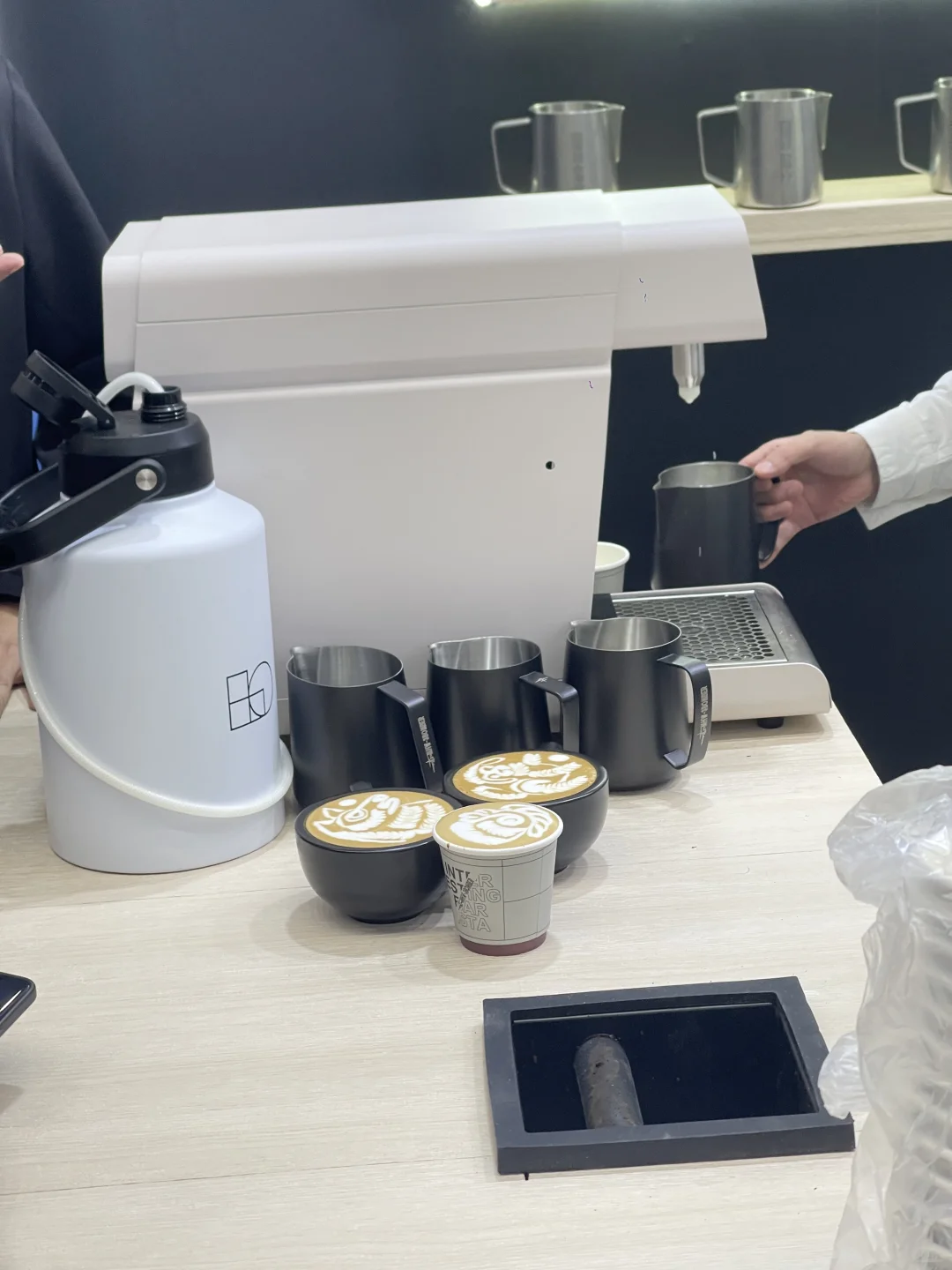 花费居然是0️⃣诶｜2025深圳咖啡展攻略