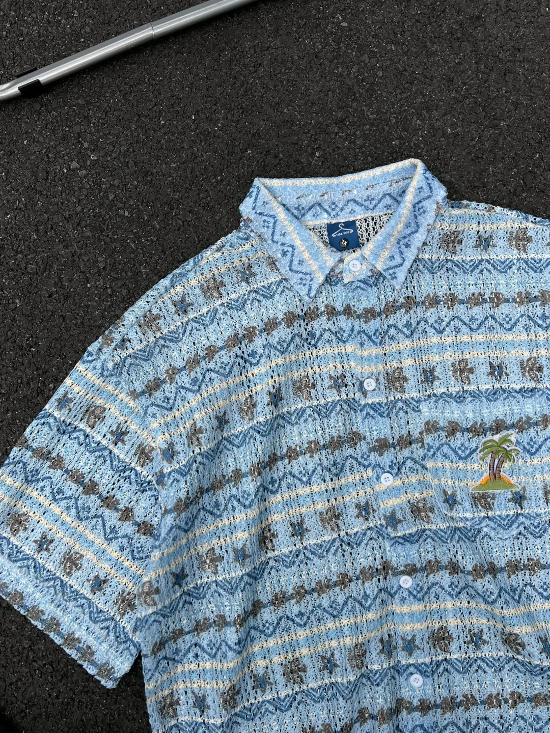 ?海岛度假风｜夏日海边复古花衬衫短袖