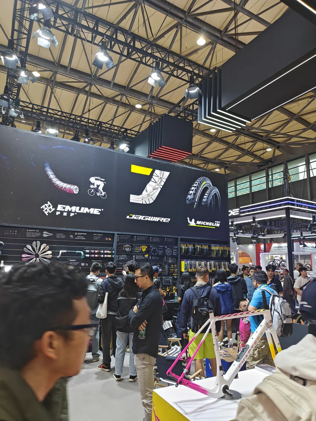 EMUME好礼带回家！快来上海自行车展吧！
