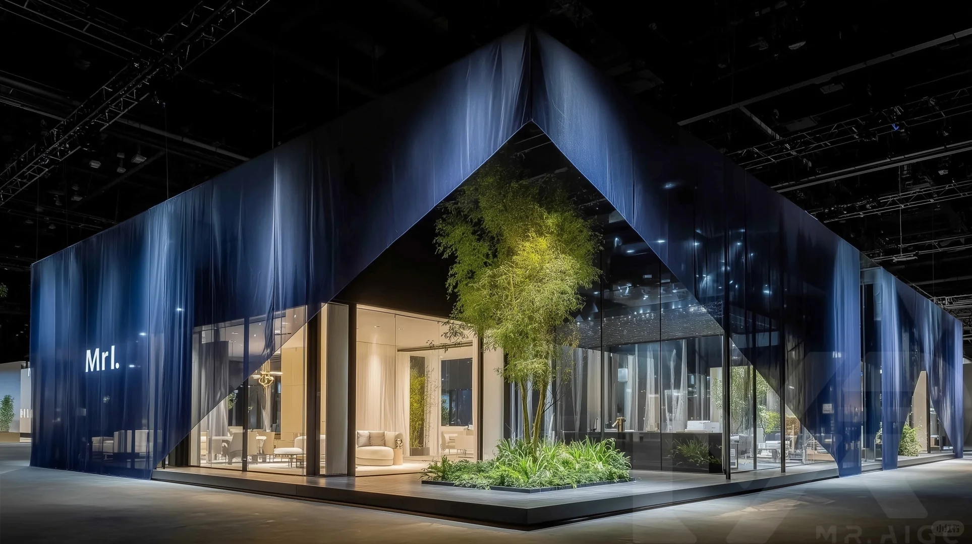 设计展：MIDJOURNEY概念展台✨