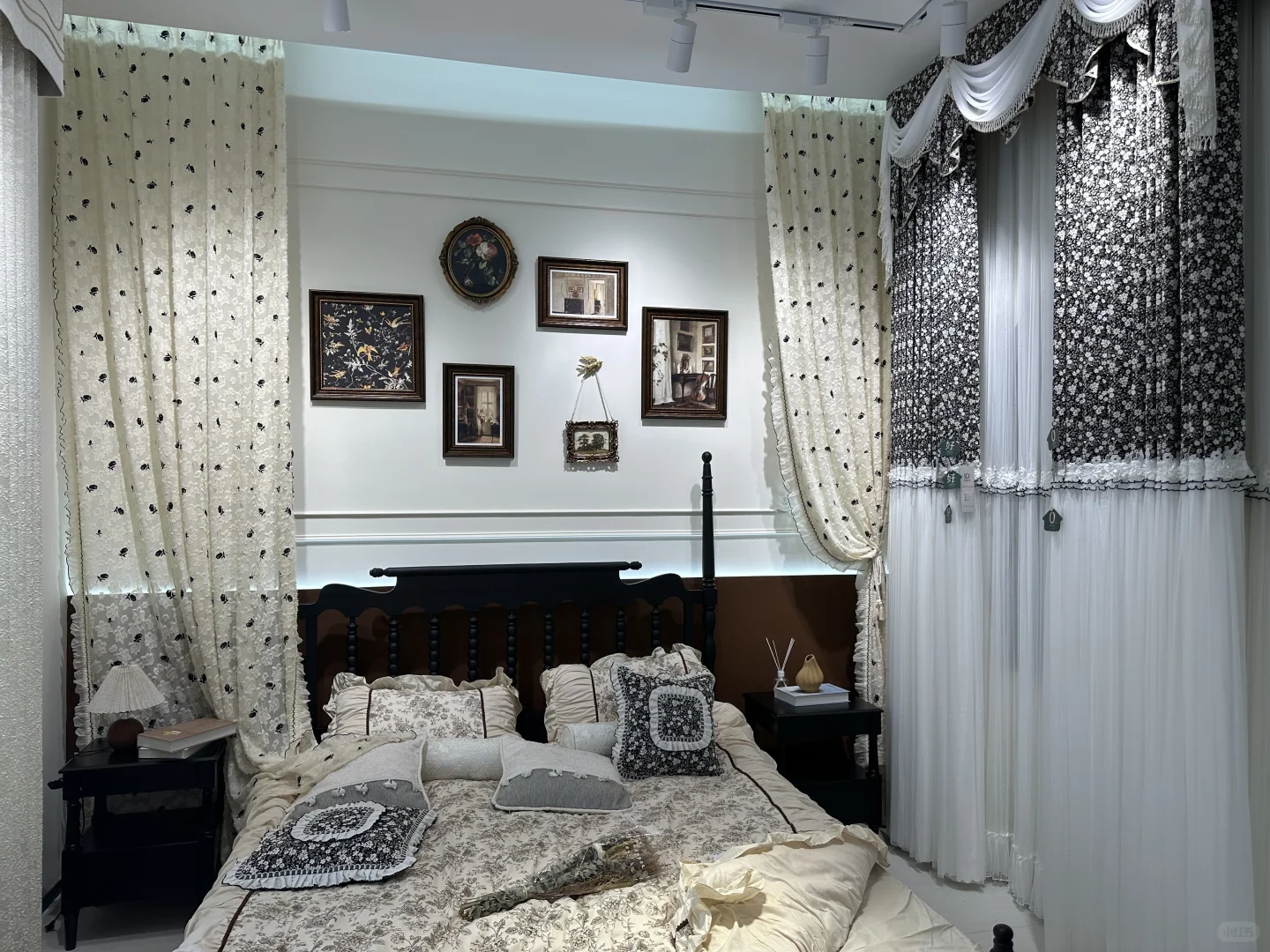 南沙窗帘老板正在参加窗帘展会，有需要的来