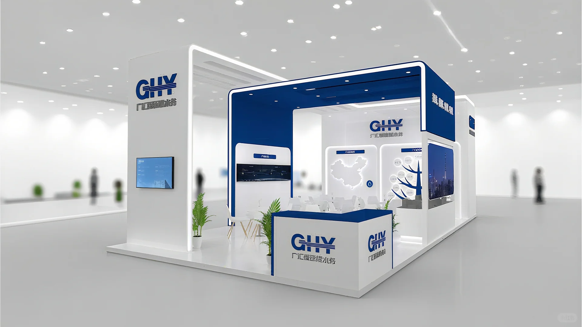 环保水务展位设计｜如何精准拿捏甲方需求