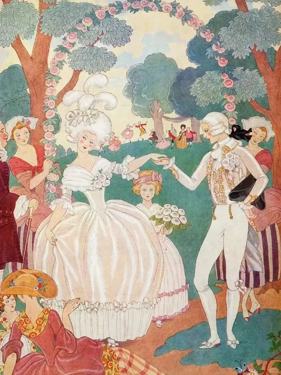 被时尚界封神的男人|George Barbier