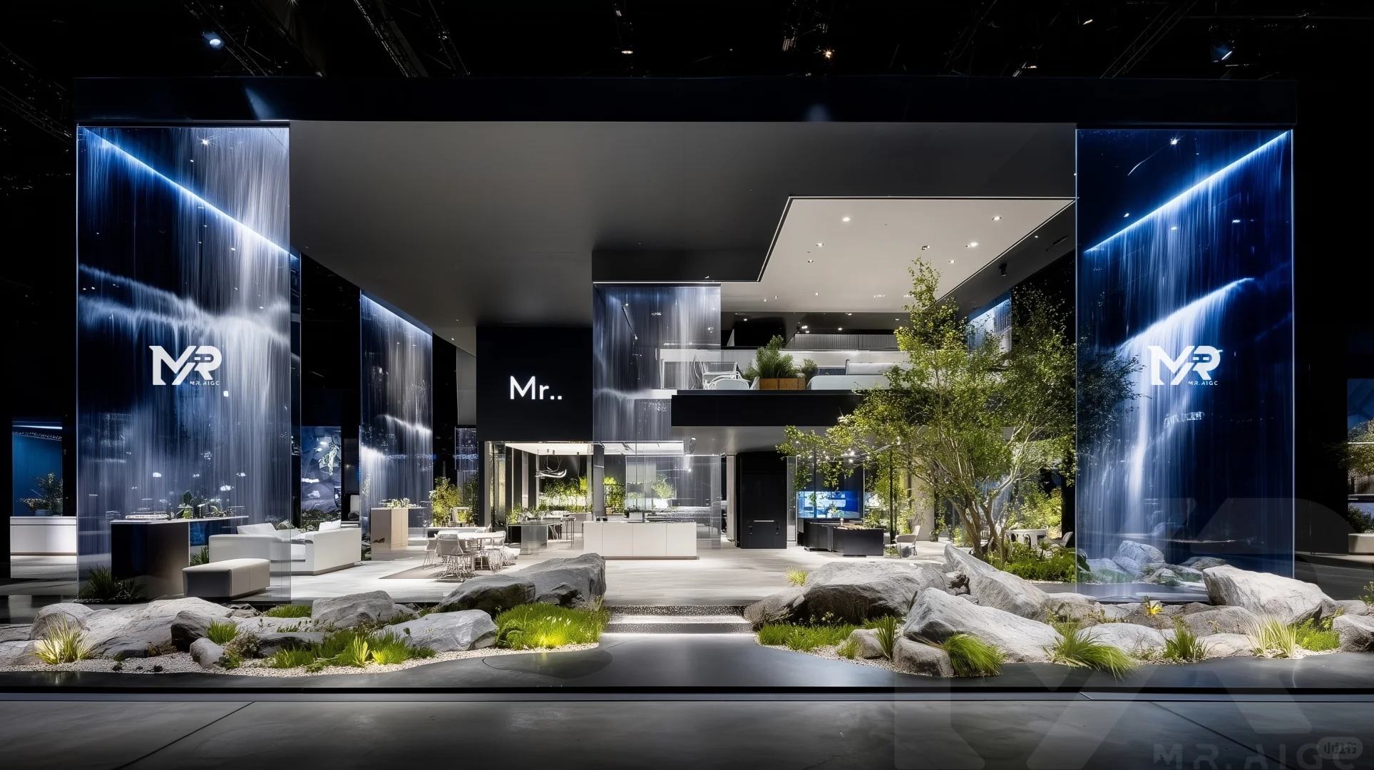 设计展：MIDJOURNEY概念展台✨