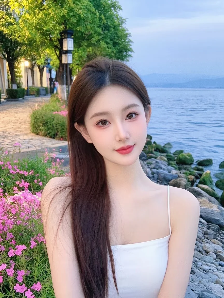 今天的妆容很清新美美哒！