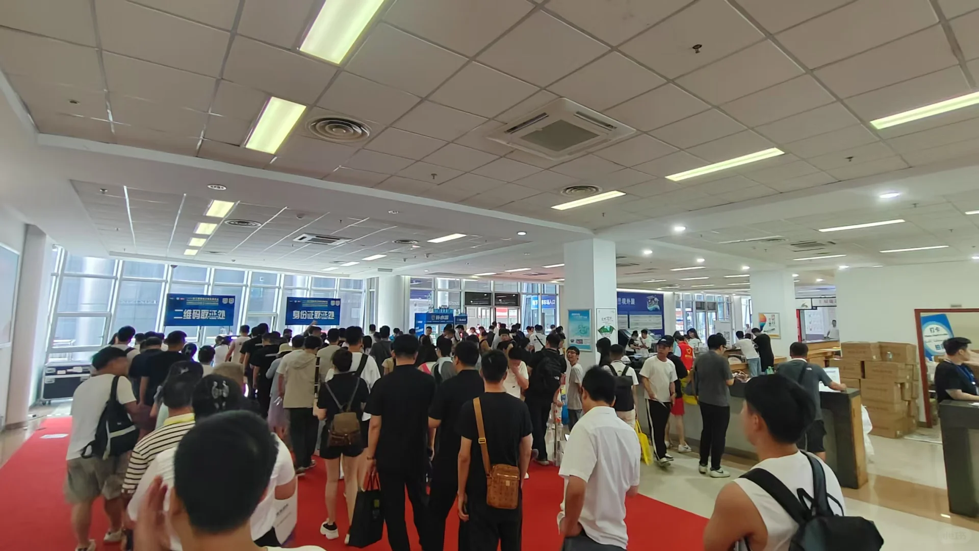 义乌电商博览会火爆现场