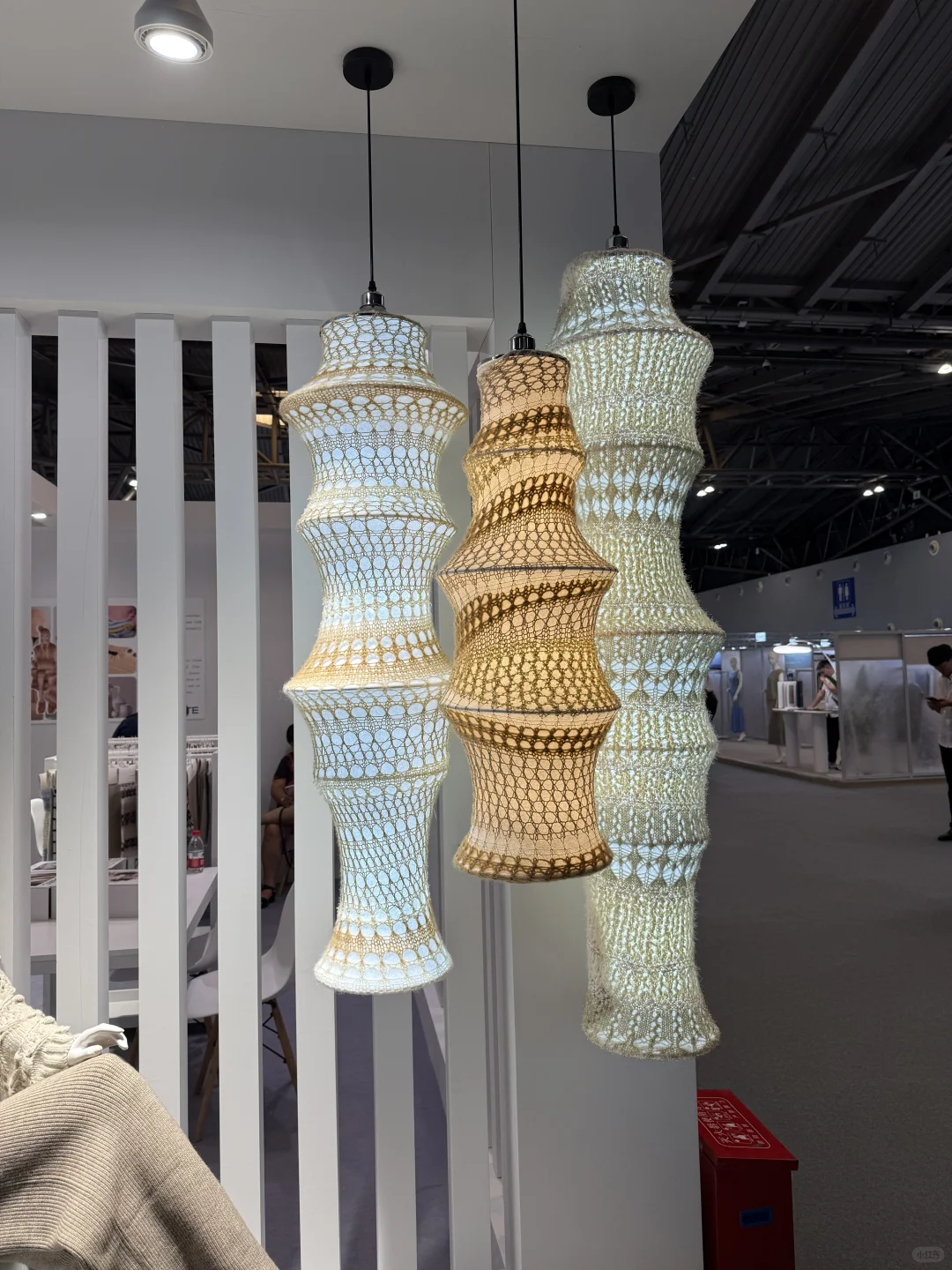 第一次参观spinexpo