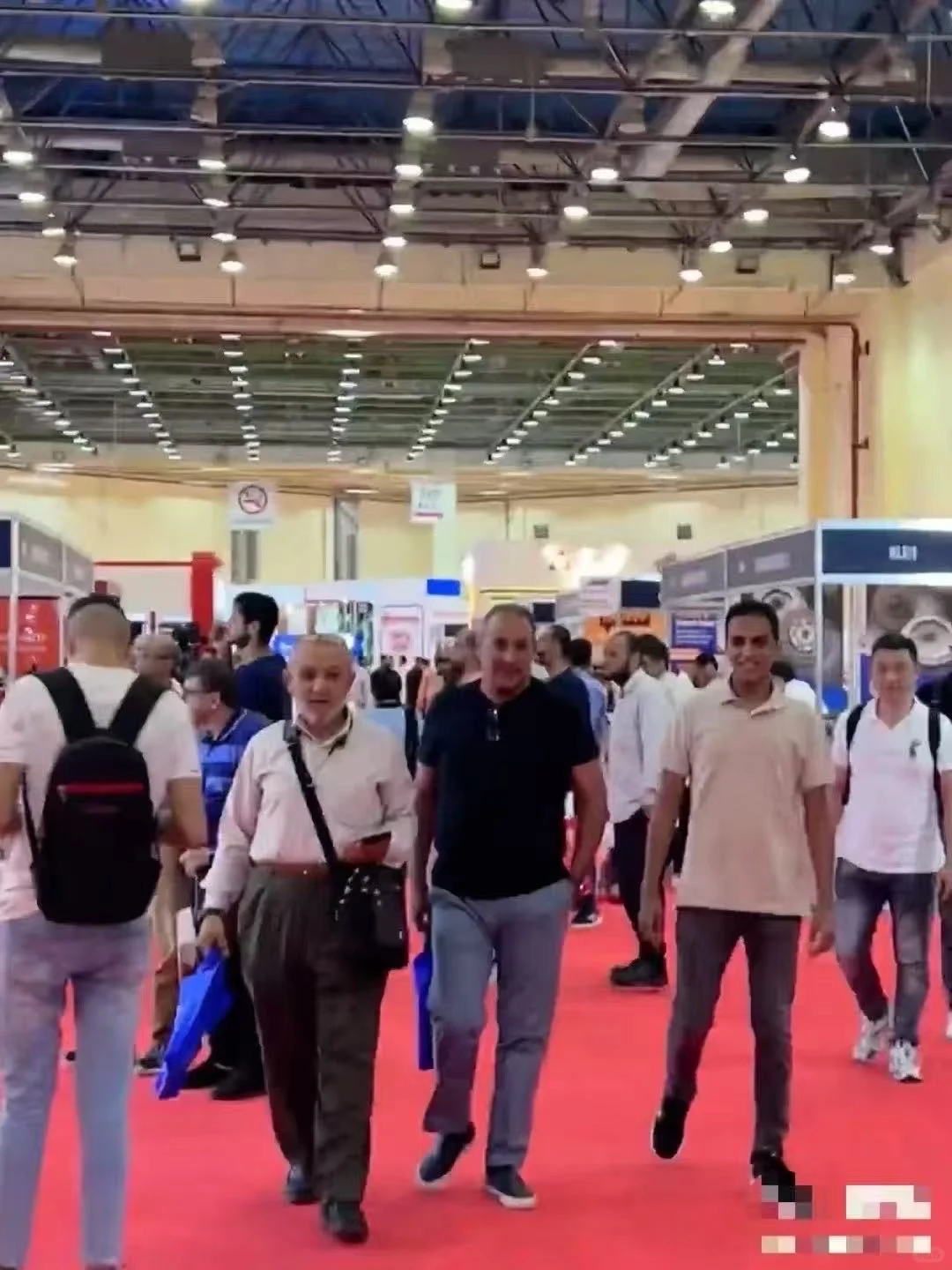 没有遗憾，展会打卡圆满结束！