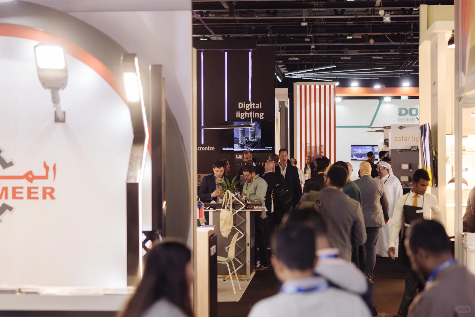 ?探秘印尼雅加达照明展览会，照明人的年度