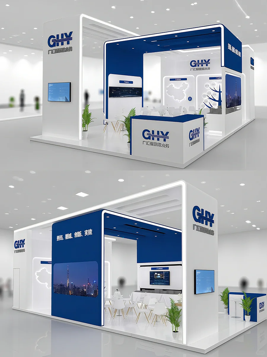 环保水务展位设计｜如何精准拿捏甲方需求