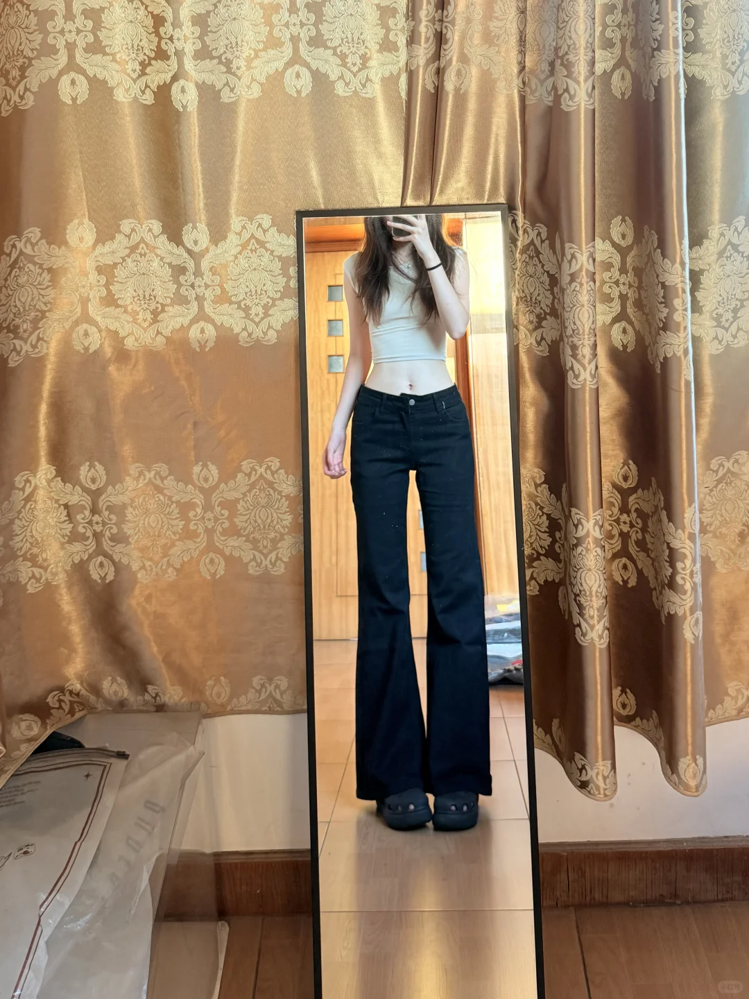 四条绝美低腰酷酷??