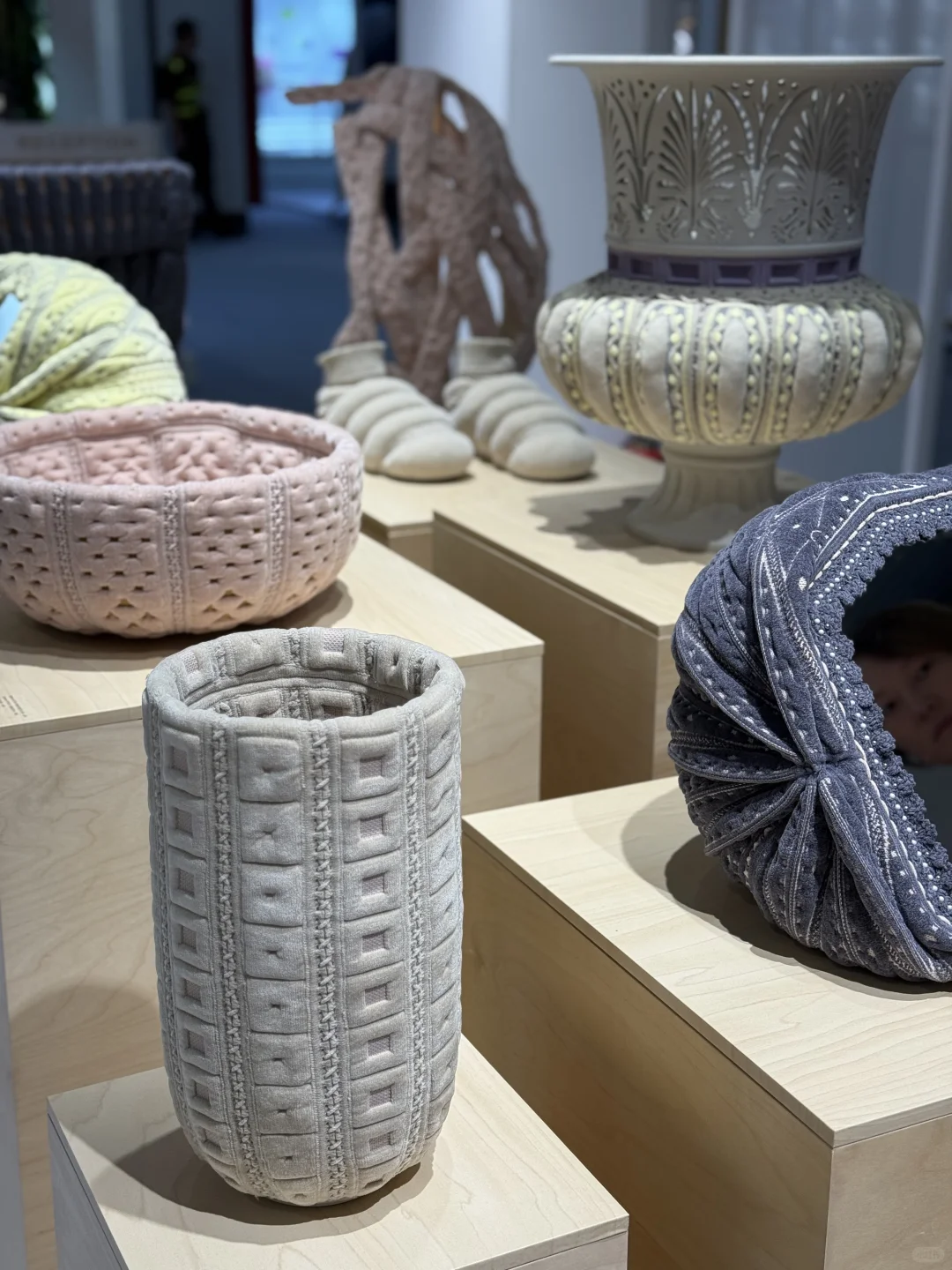 第一次参观spinexpo