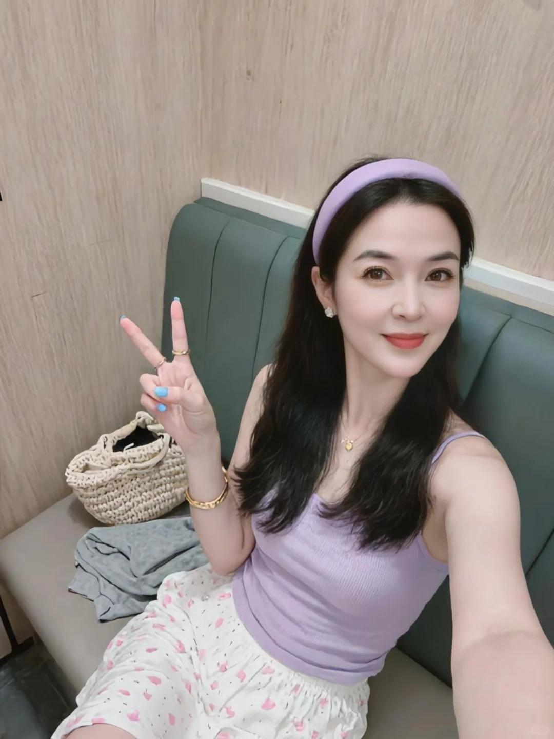 40岁，中年少女，我爱自己，爱生活