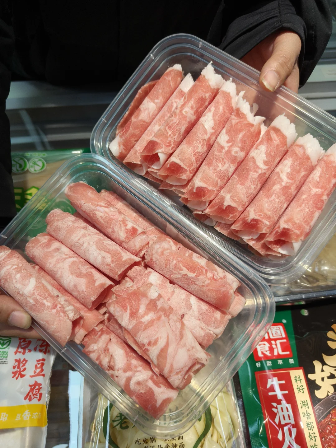 开春第一顿火锅~必须安排!锅圈毛肚自由!