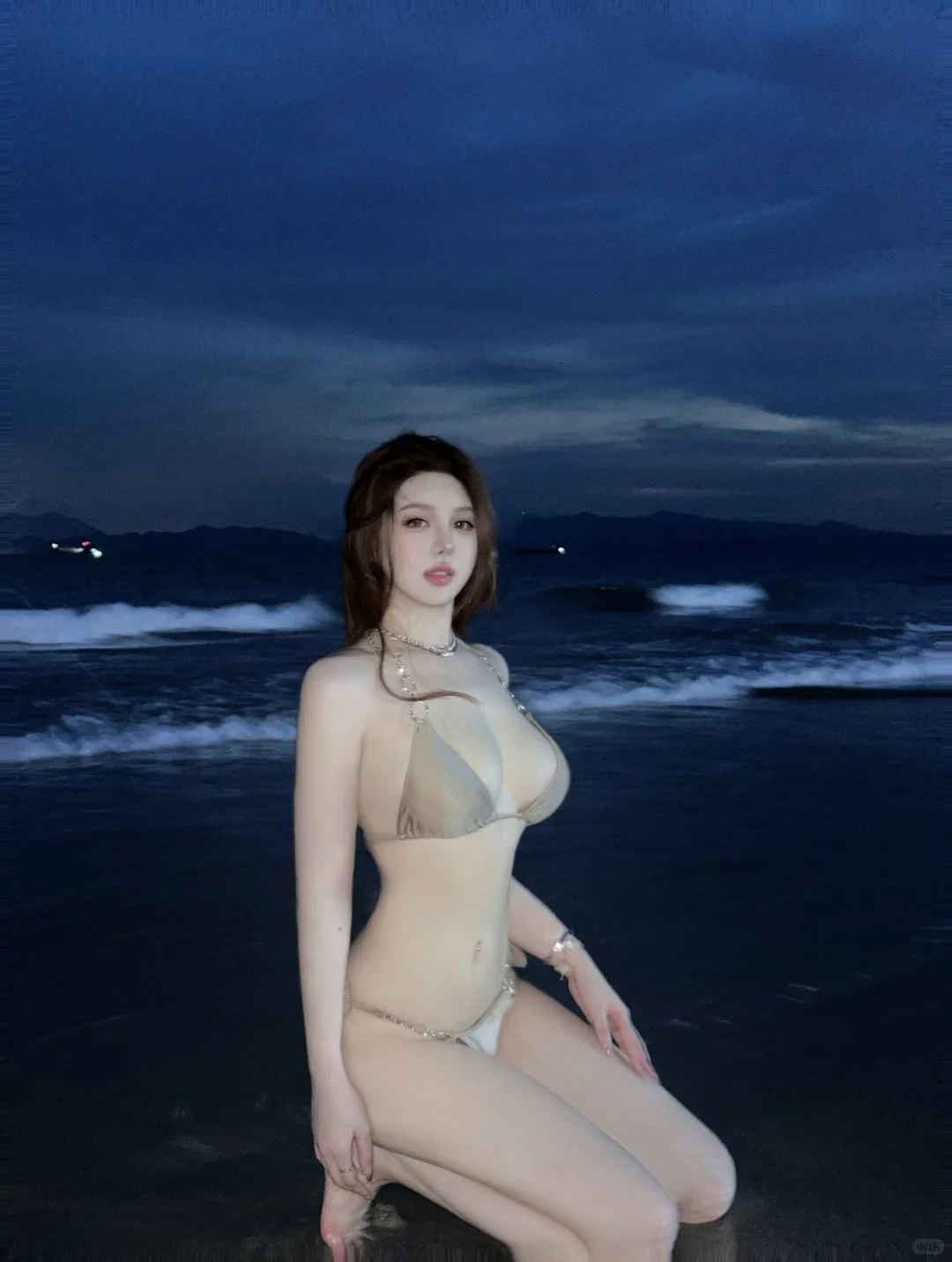 涉身浪潮?