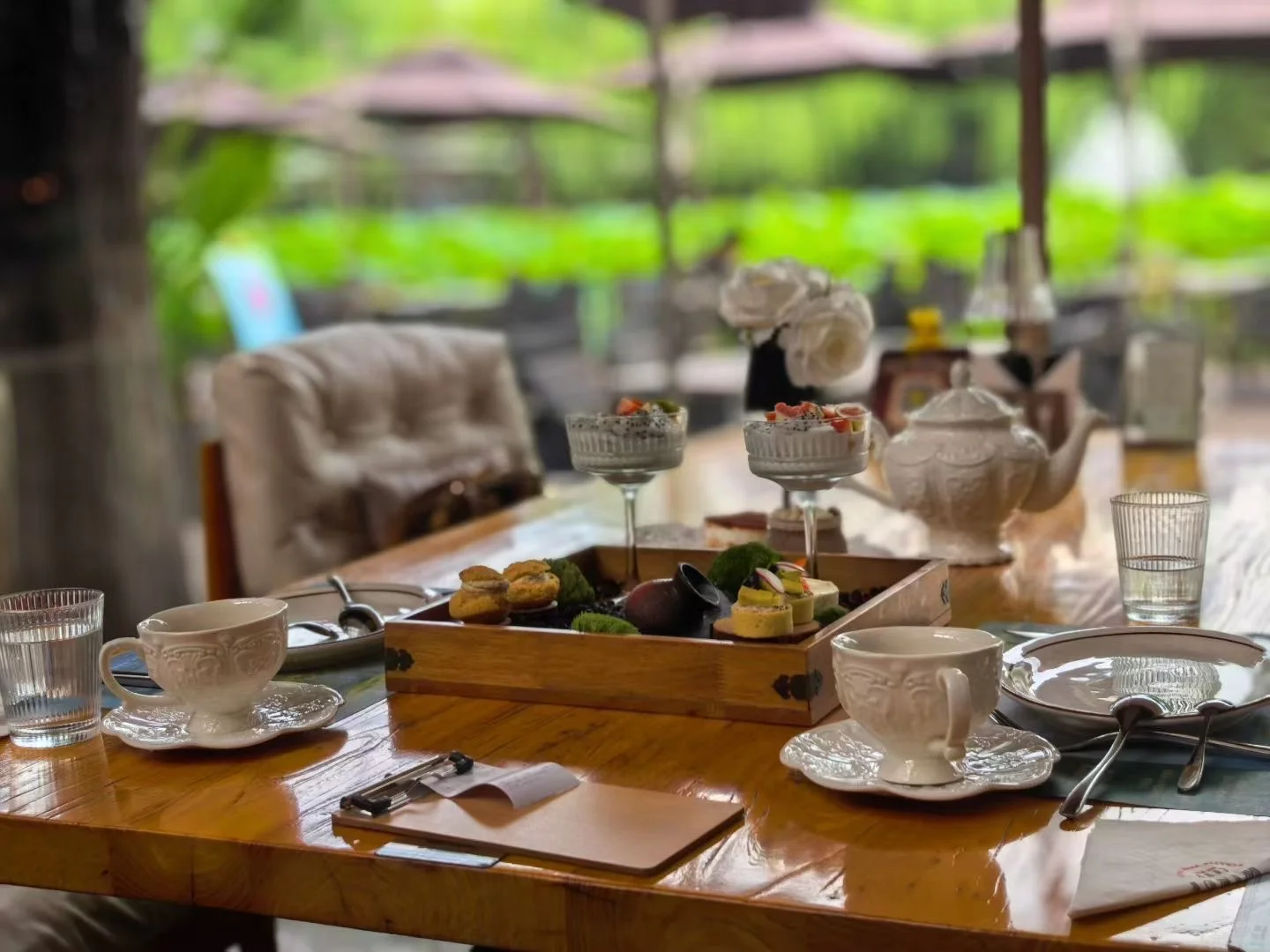 初秋的第一杯下午茶