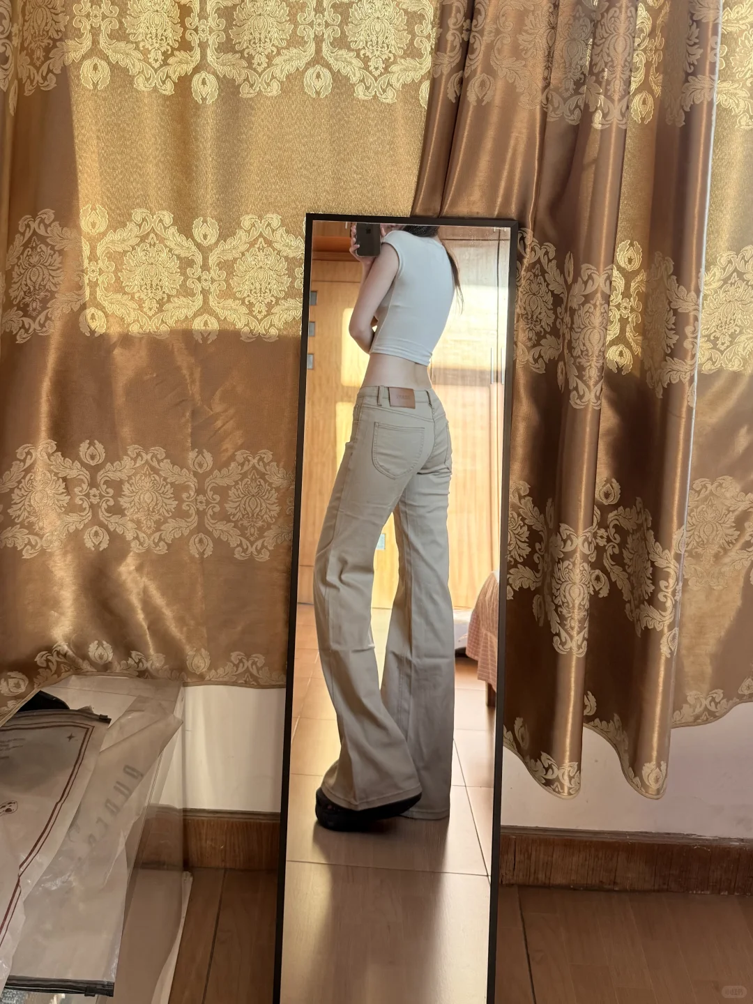 四条绝美低腰酷酷??