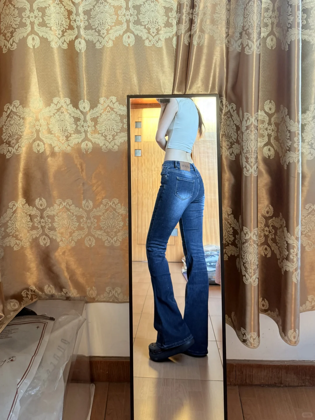 四条绝美低腰酷酷??