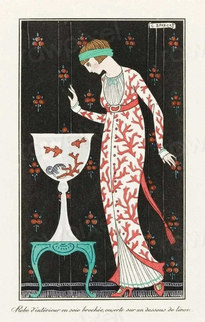被时尚界封神的男人|George Barbier