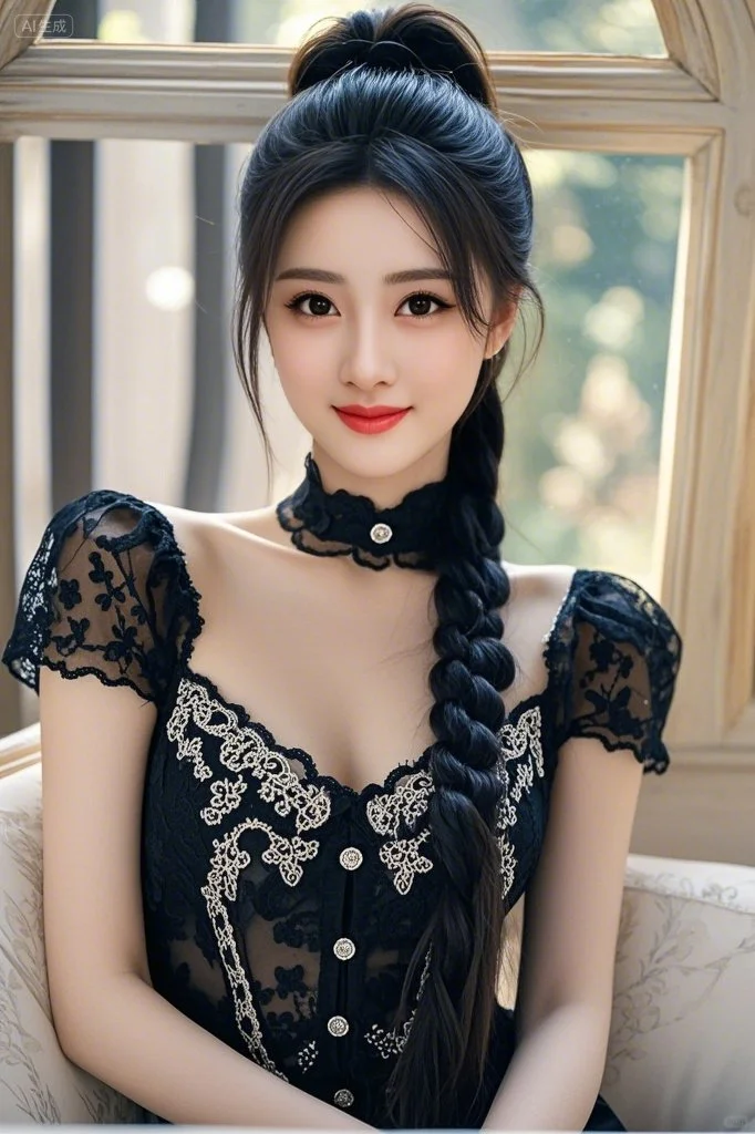 她怎么！这么好看！？！