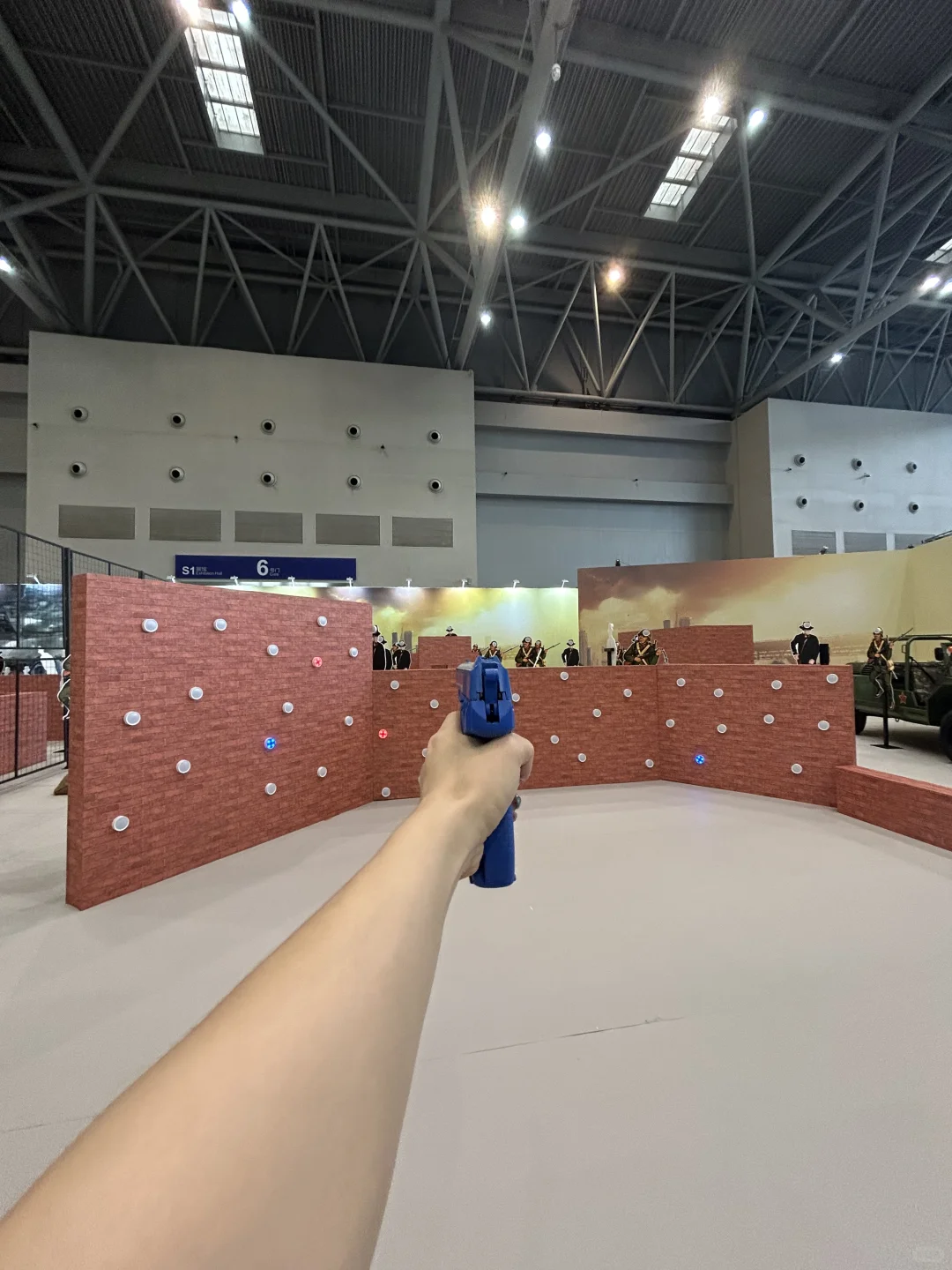 不敢相信!居然能摸!