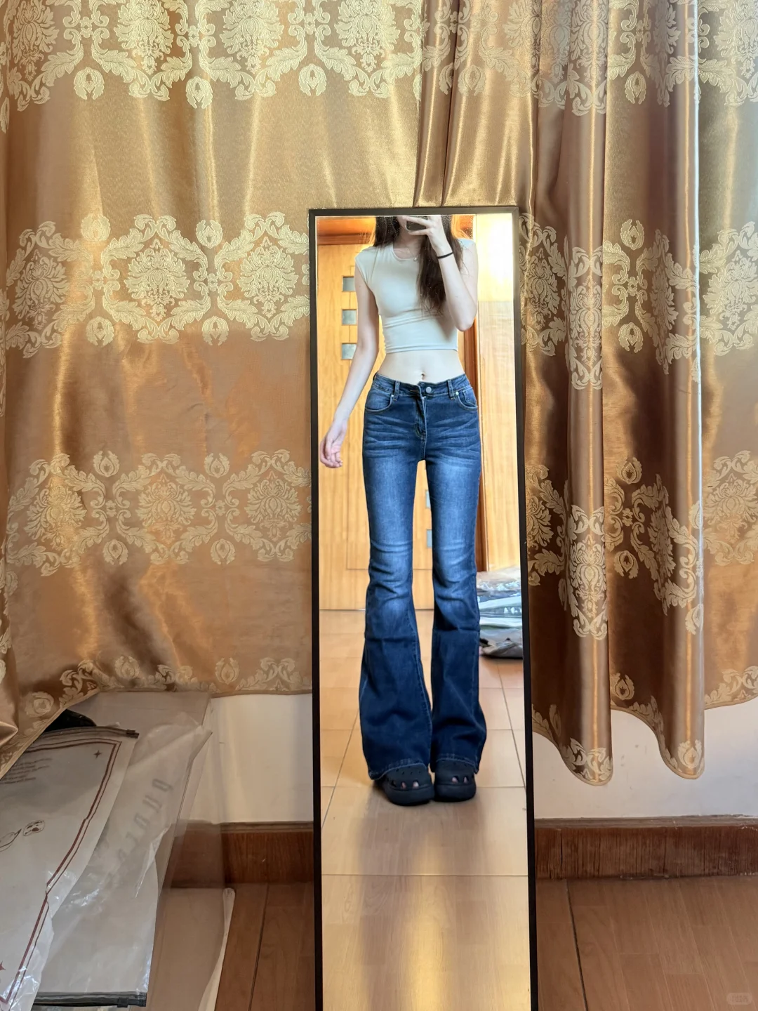 四条绝美低腰酷酷??