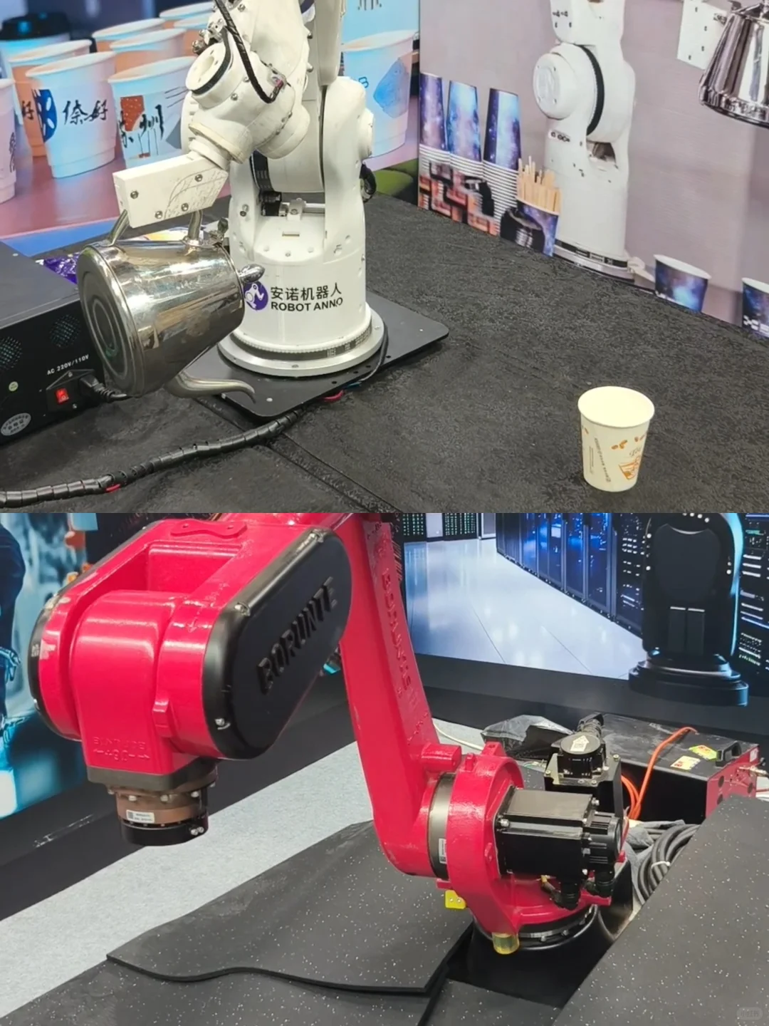 被广州博览会机器人专区惊掉下巴!