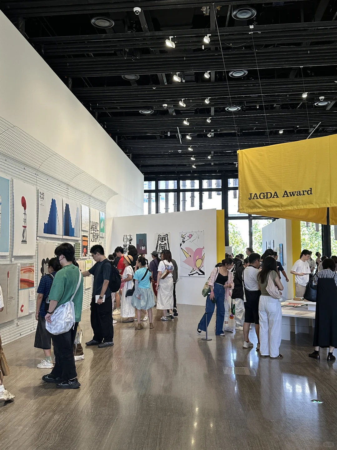 上海“一天世界”设计展｜偶遇原研哉海报原作