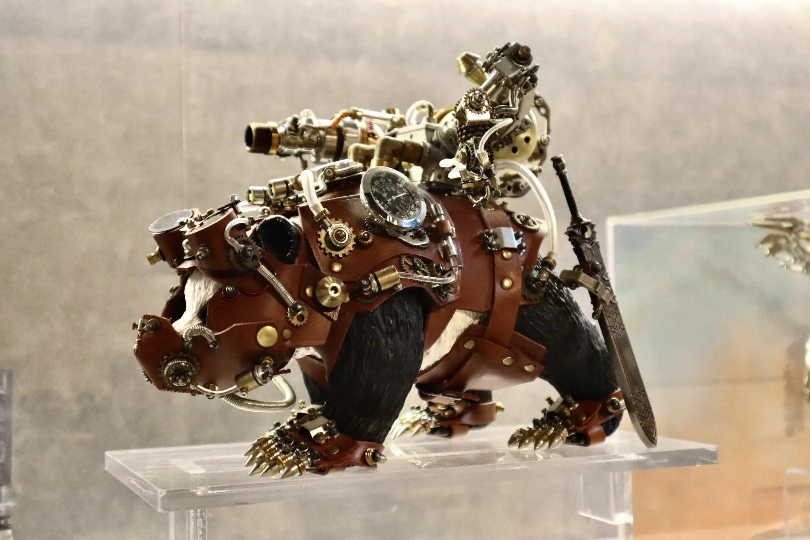 大连Day3: 冰山慧谷工业文化展