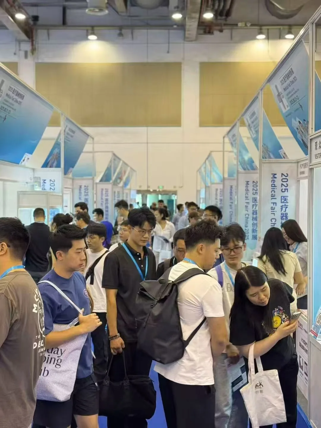 今年的苏州医疗展人流量很大哦！