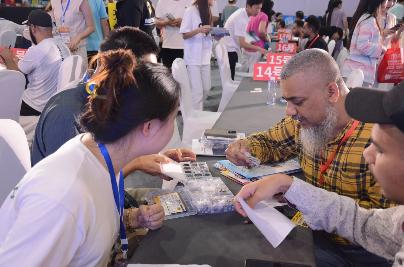 义乌电商博览会火爆现场