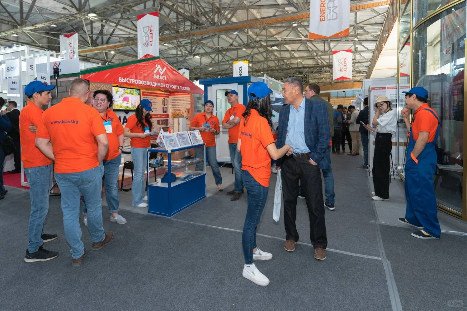 26 年吉尔吉斯斯坦建筑建材展会KyrgyzBuild