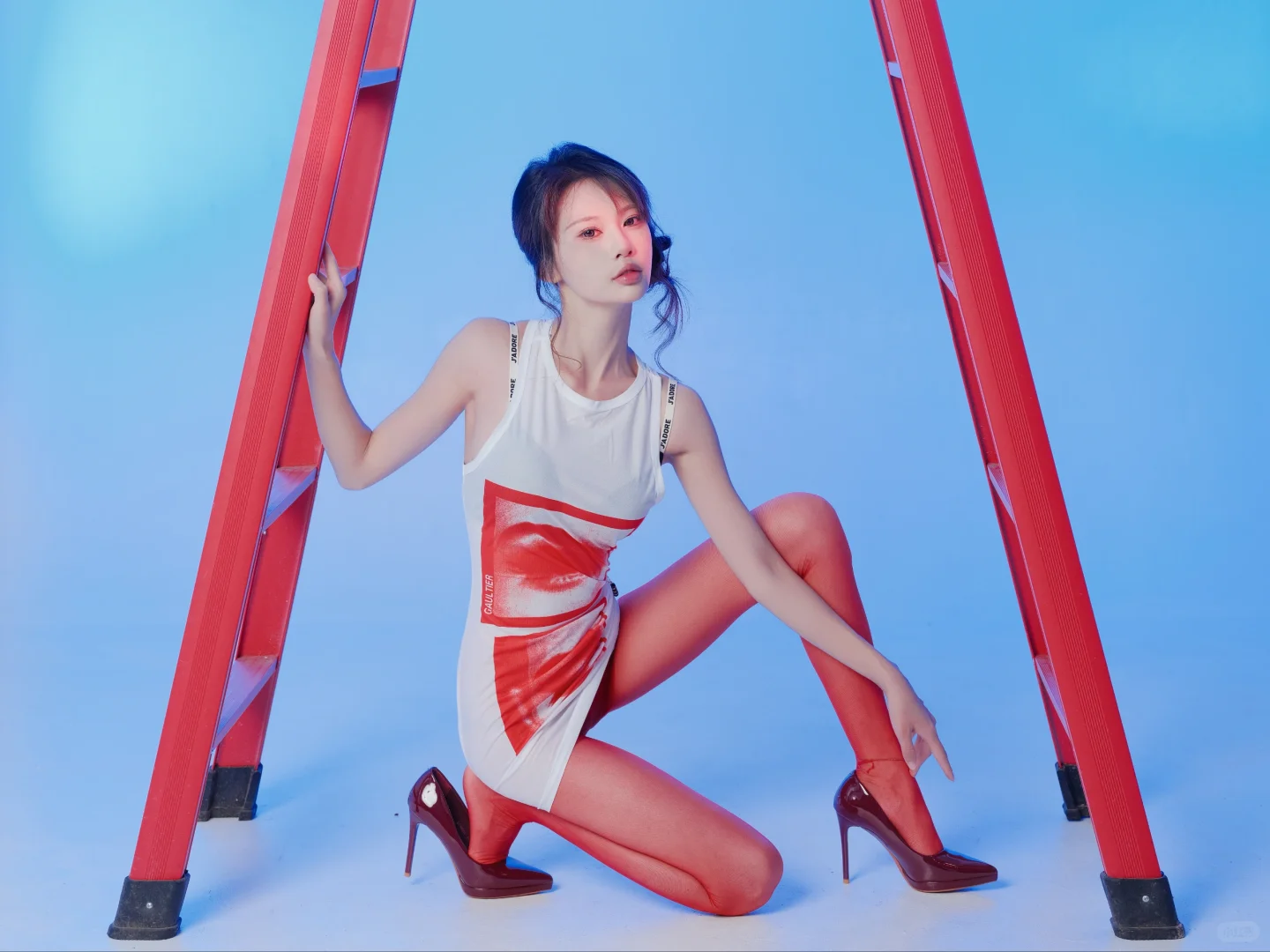 辣妹拍照｜拍出大长腿