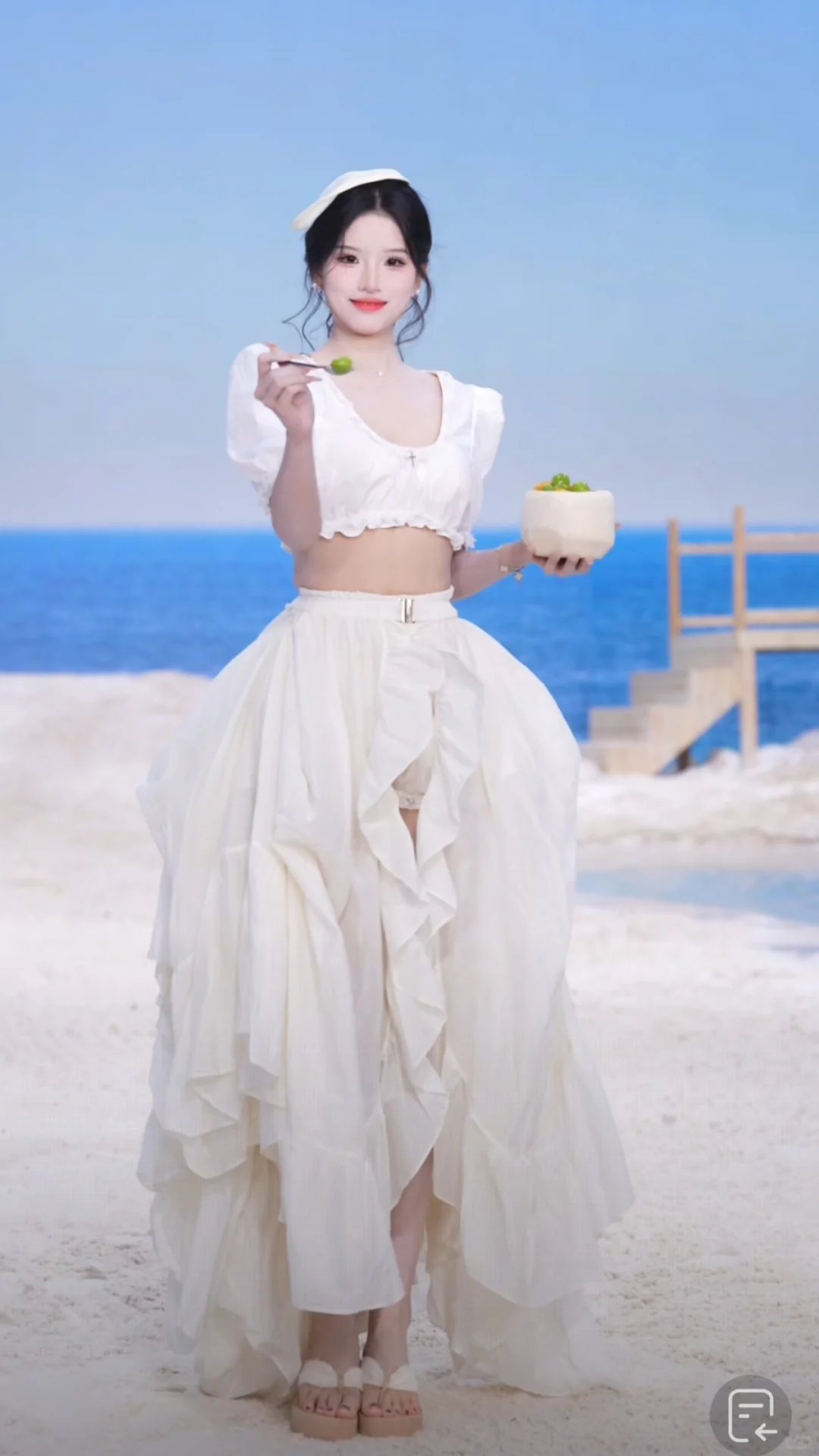 SK月度盛典走秀造型1⃣️丨夏日海边丨1-16