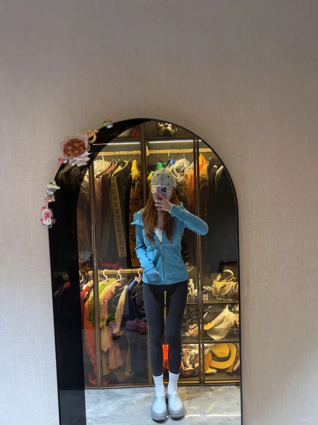 与lulu scuba很适配的瑜伽裤