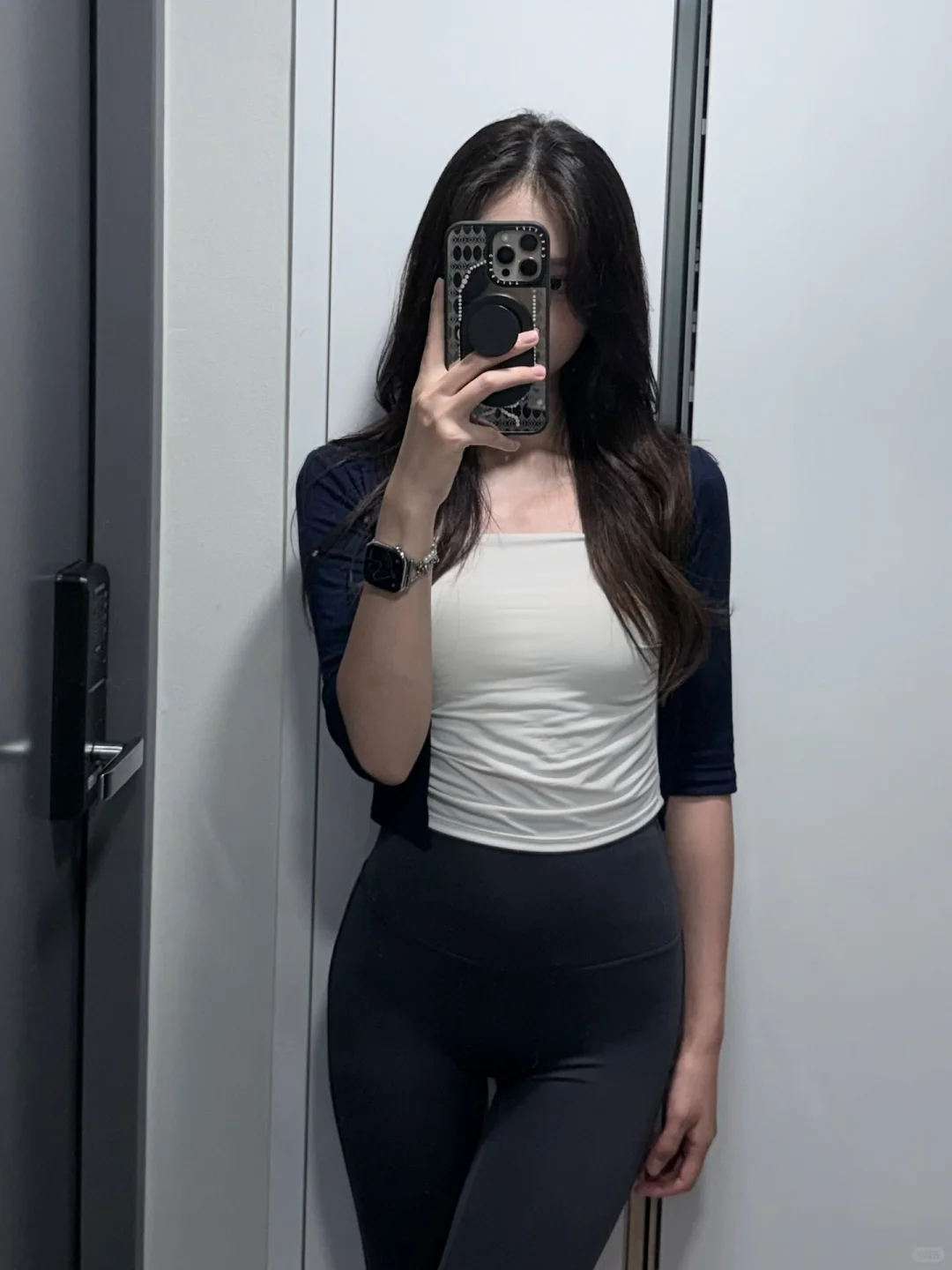 妹妹说瑜伽裤很有韵味