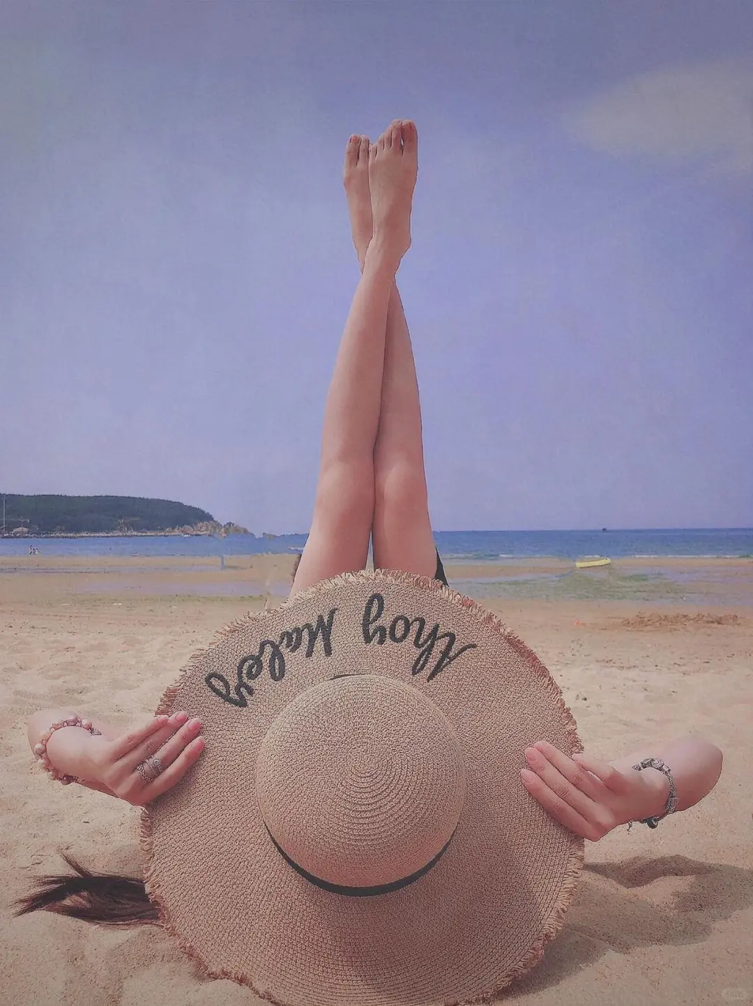 ?三亚海岛日记|海边沙滩?拍照姿势