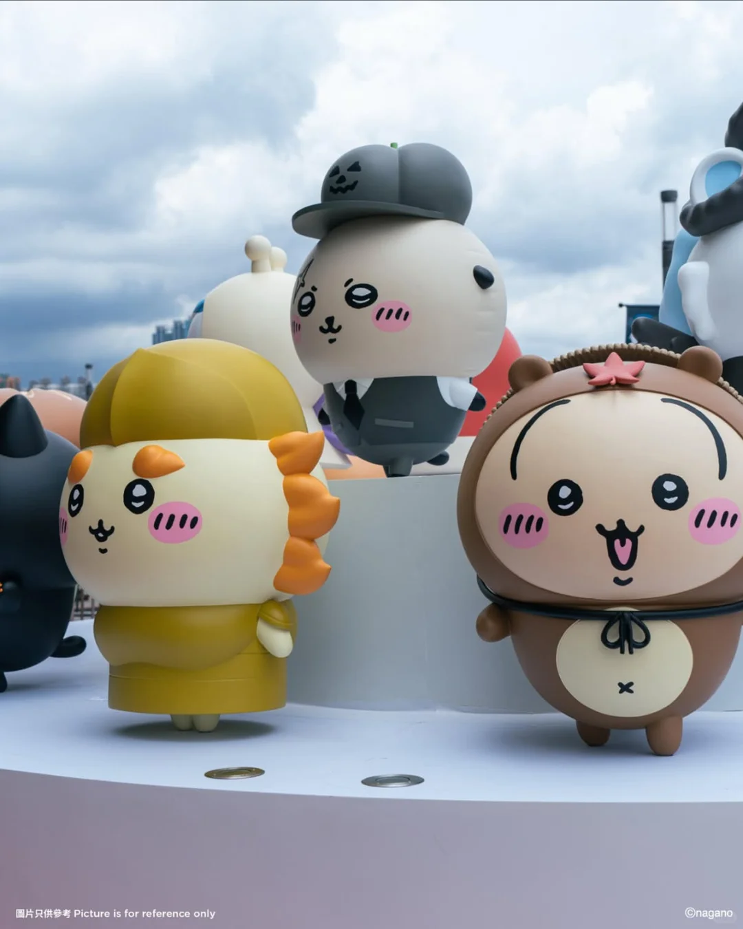 今天的??！Chiikawa Days大型特展开幕！！！