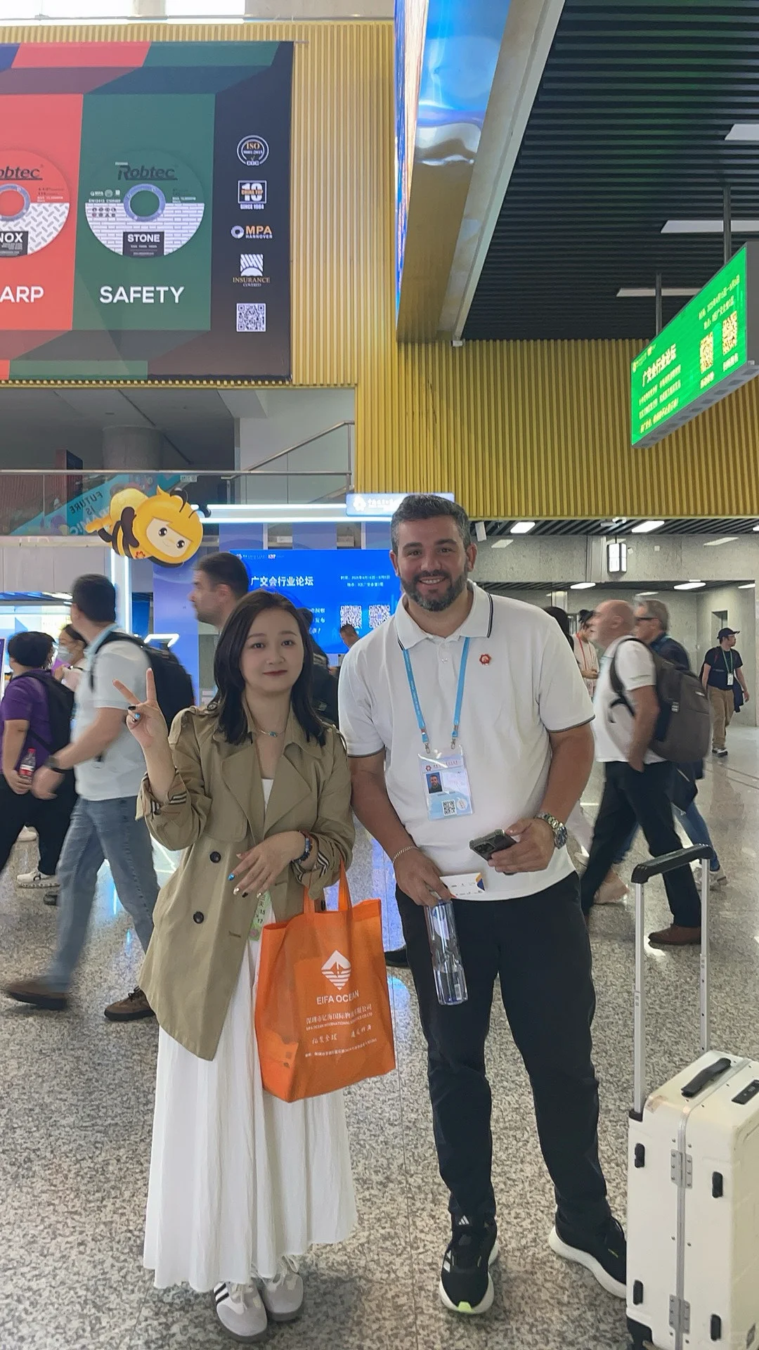 货代,第一次勇闯广交会,总结下经验。