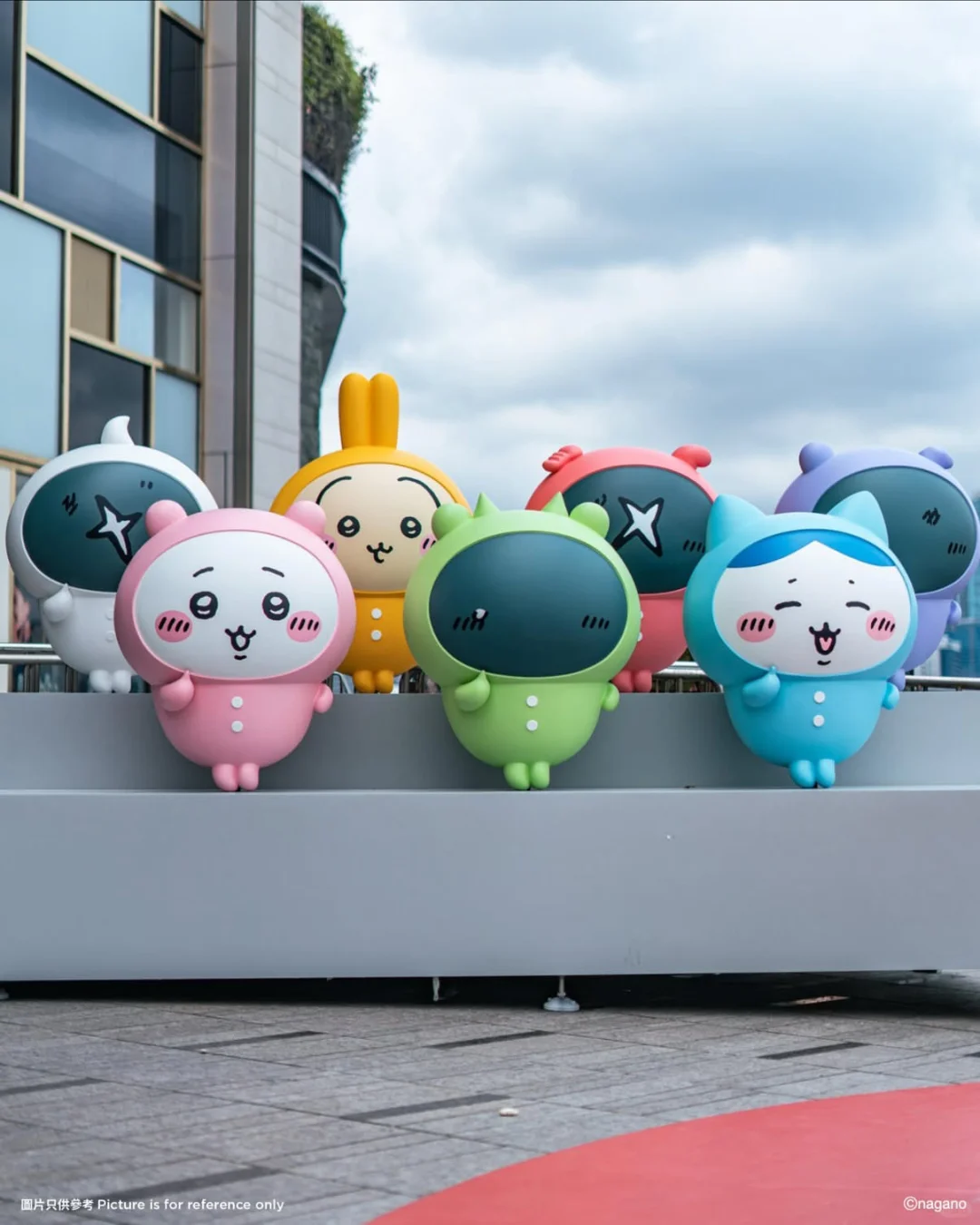 今天的??！Chiikawa Days大型特展开幕！！！