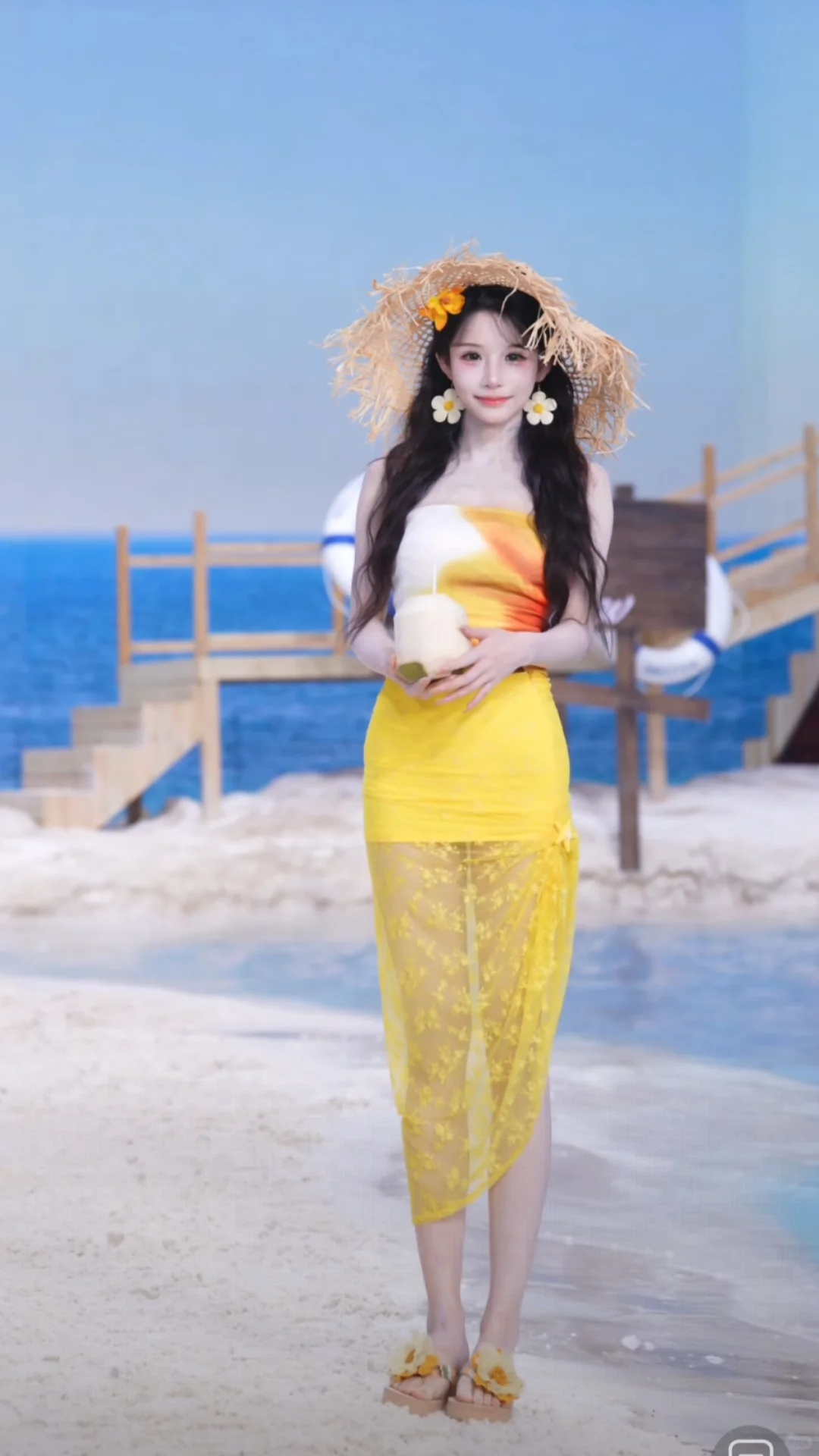 SK月度盛典走秀造型1⃣️丨夏日海边丨1-16