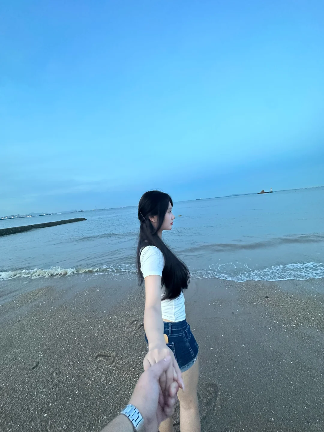 海边可以这样拍！！