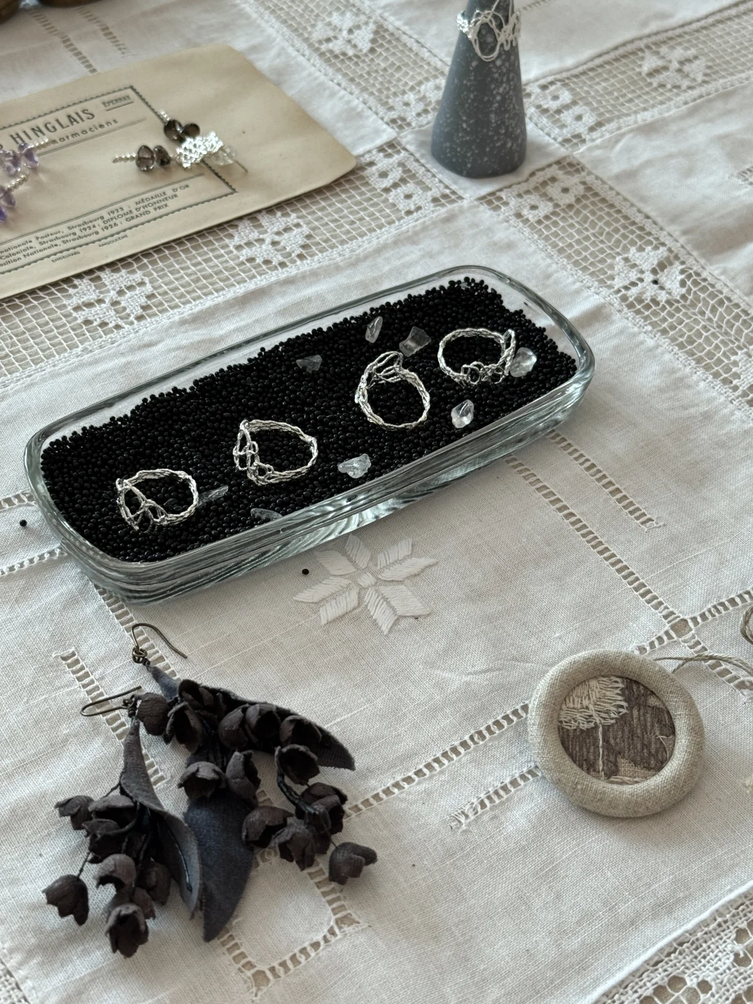 在上海！免费…?绝美古董蕾丝新展！！！！！！！